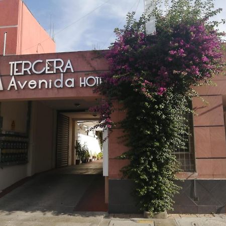 Tuxtla Gutiérrez Tercera Avenida Hotel מראה חיצוני תמונה