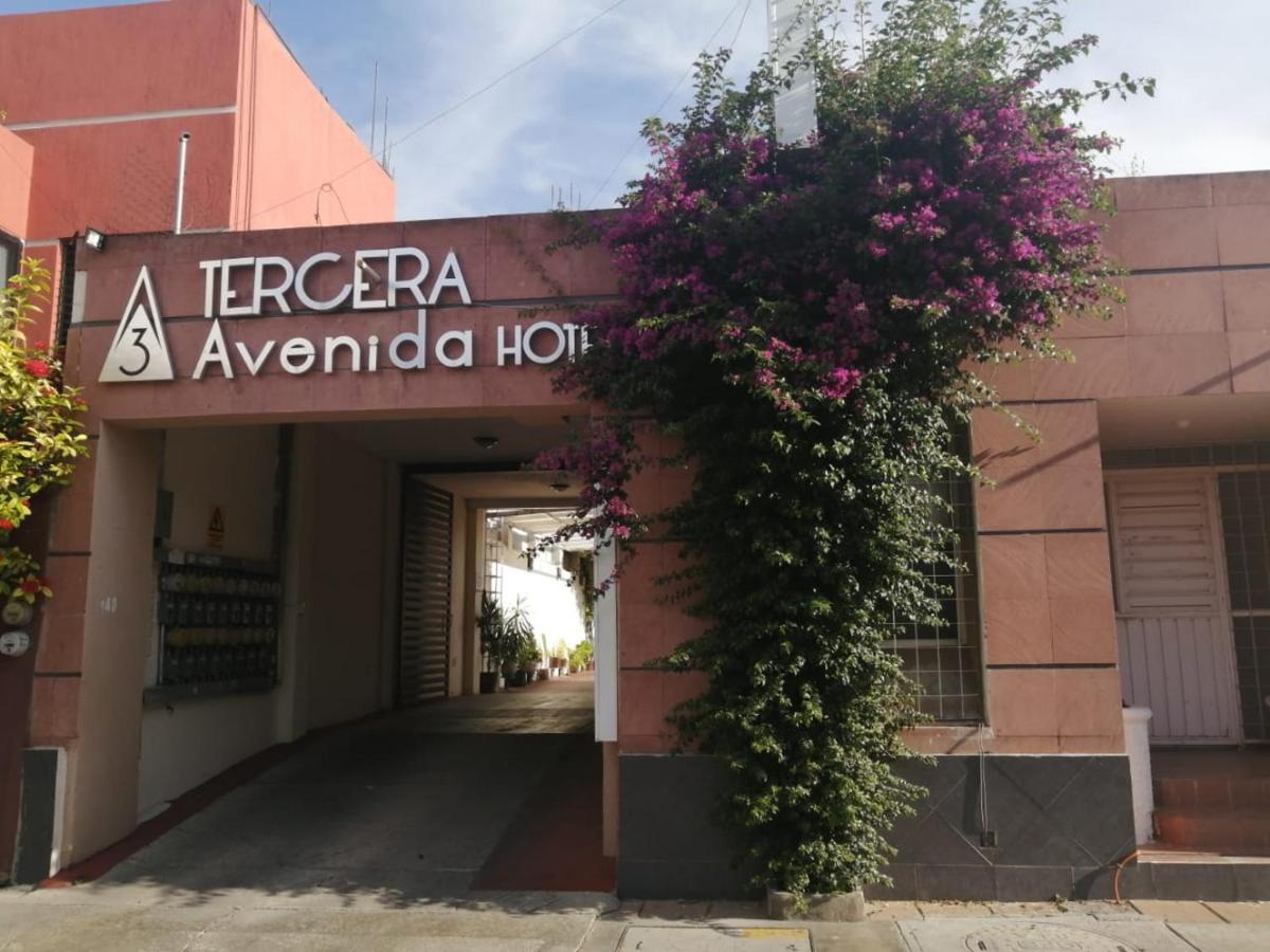 Tuxtla Gutiérrez Tercera Avenida Hotel מראה חיצוני תמונה