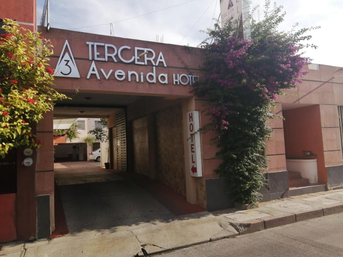 Tuxtla Gutiérrez Tercera Avenida Hotel מראה חיצוני תמונה