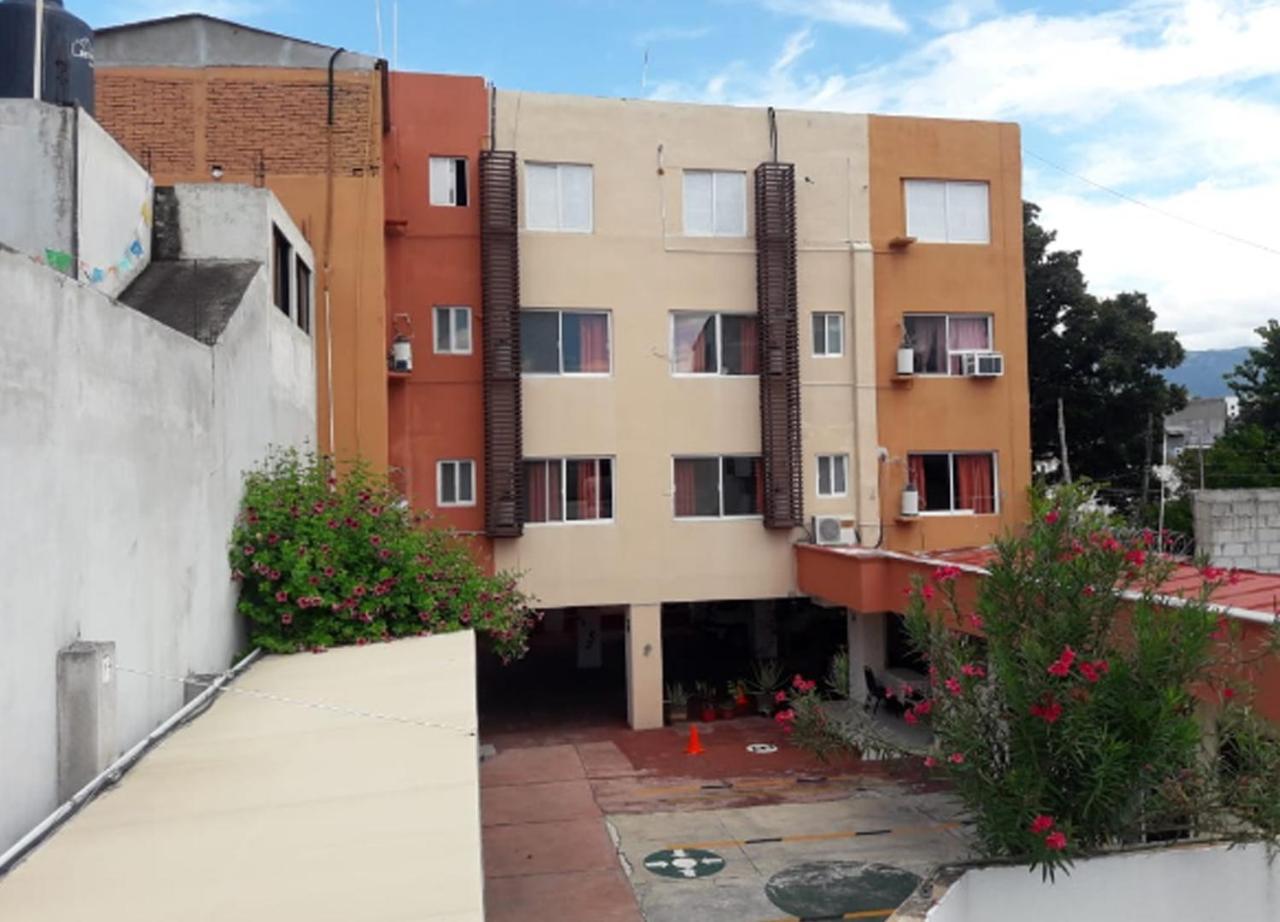 Tuxtla Gutiérrez Tercera Avenida Hotel מראה חיצוני תמונה