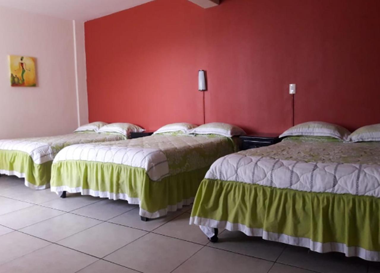 Tuxtla Gutiérrez Tercera Avenida Hotel מראה חיצוני תמונה