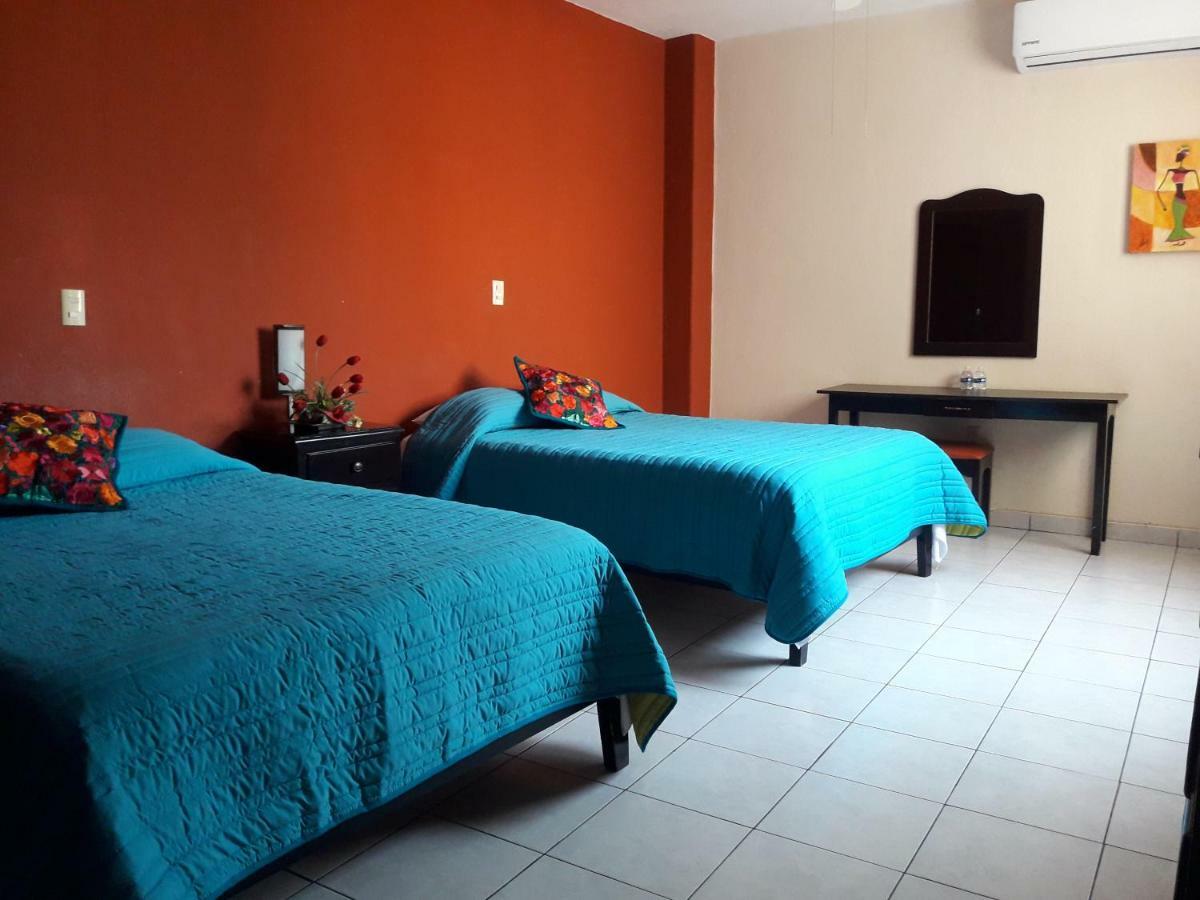 Tuxtla Gutiérrez Tercera Avenida Hotel מראה חיצוני תמונה