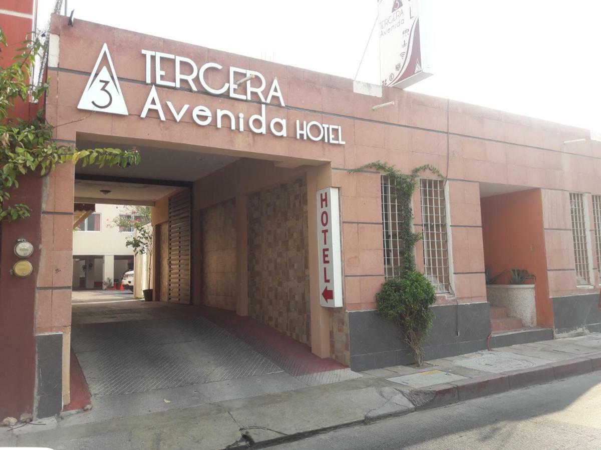 Tuxtla Gutiérrez Tercera Avenida Hotel מראה חיצוני תמונה