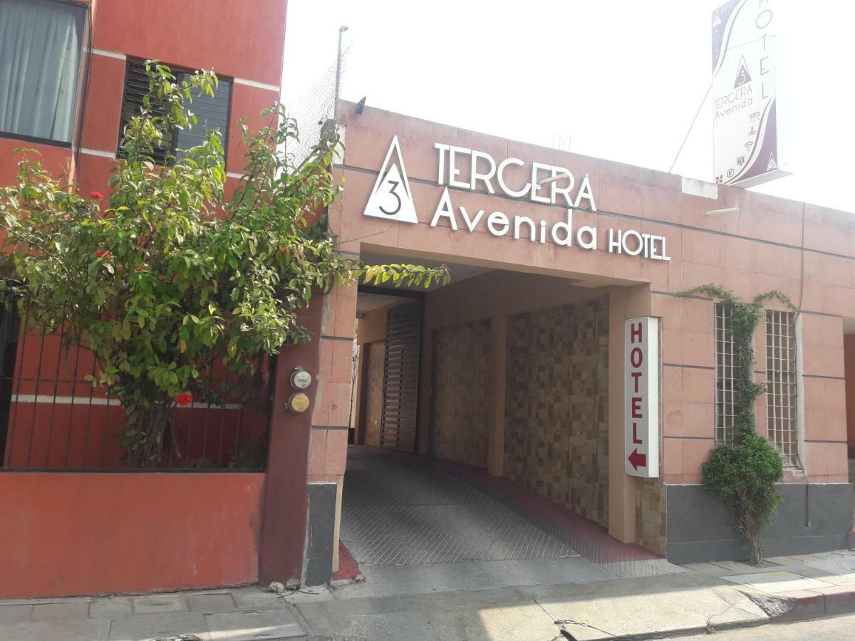 Tuxtla Gutiérrez Tercera Avenida Hotel מראה חיצוני תמונה