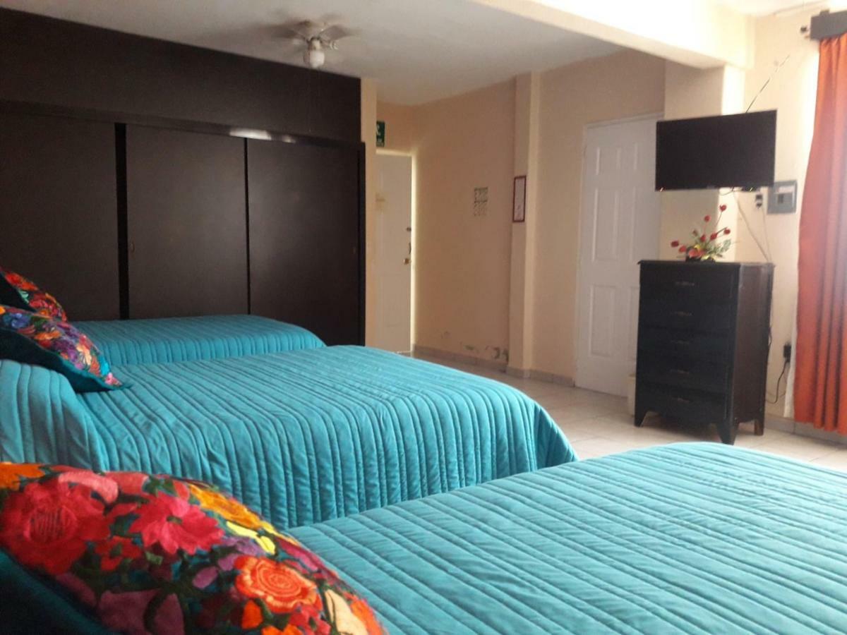 Tuxtla Gutiérrez Tercera Avenida Hotel מראה חיצוני תמונה