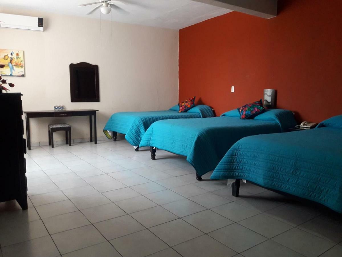 Tuxtla Gutiérrez Tercera Avenida Hotel מראה חיצוני תמונה